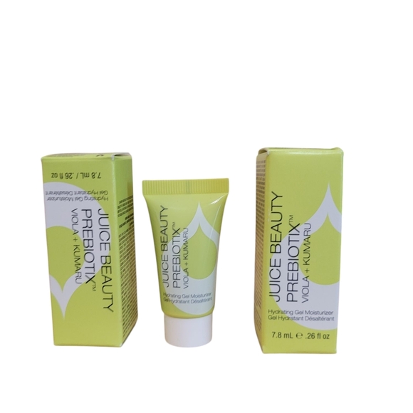 Juice Beauty Other - NEW JUICE BEAUTY x 2 Prebiotix Viola + Kumaru Hydrating Gel Moisturizer 0.26 oz